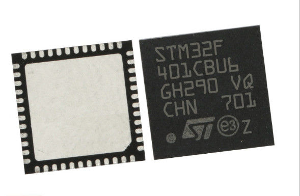MCU 32-Bit AT32F413KBU7 PIN To PIN Alternative STM32F401CBU6 ST32F303K8T6 software and hardware is fully compatible