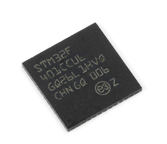 STM32F401CCU6 Voltage Stabilizer IC AT32F413CCU7 QFN48 Completely Compatible